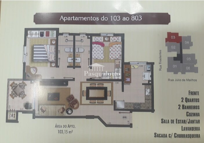 Comprar - Apartamento